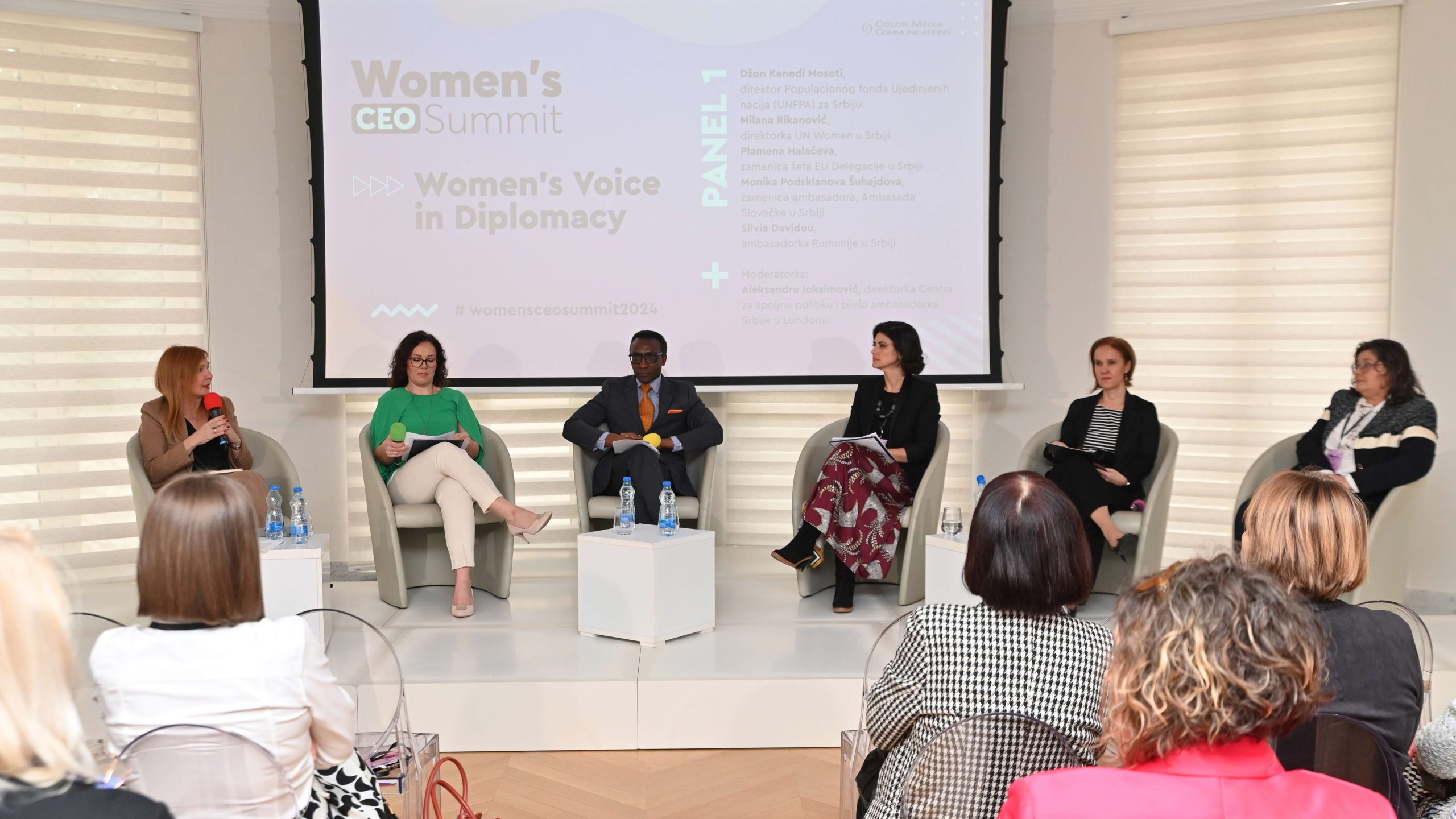 ODRŽAN WOMEN'S CEO SUMMIT - Potrebna veća solidarnost i podrška među ženama 9 Panel 4 13.35 CEO Talks Media Culture scaled