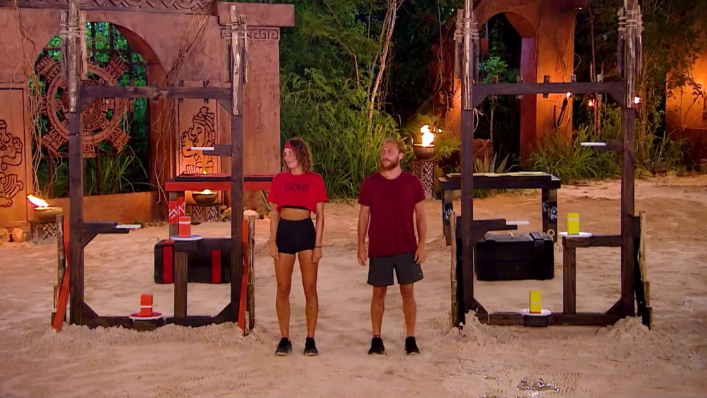 POZNATI SVI ČETVRTFINALISTI OVOGODIŠNJE SEZONE: Katarina Nicić izbačena iz "Survivora" 1 Katarina Nicic i Ognjen Dimic