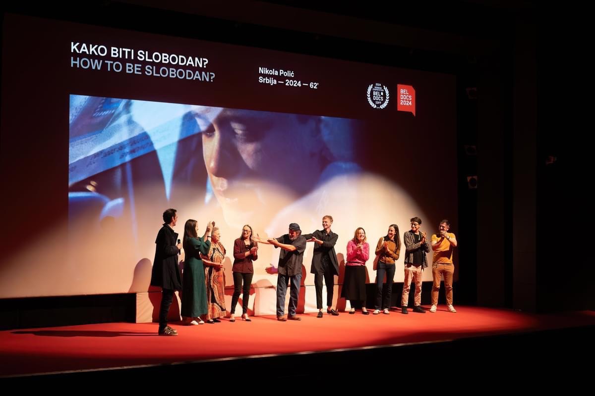 "Kako biti Slobodan?" oduševio beogradsku publiku - Stigla i specijalna nagrada žirija Beldocsa 4 Premijera filma Kako biti Slobodan