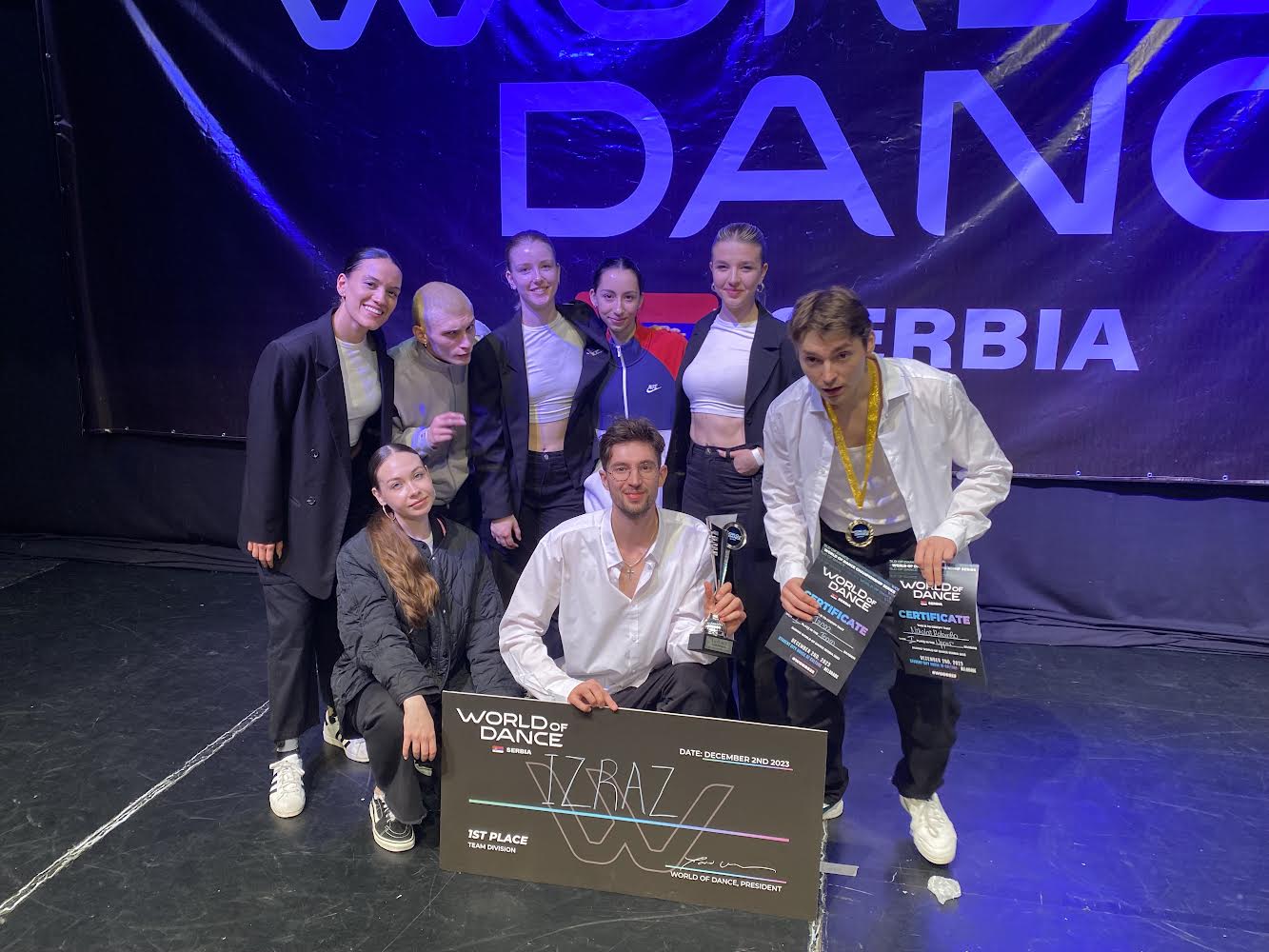 Plesna ekipa "Izraz" predstavlja Srbiju na svetskom takmičenju "World of Dance" 1 mail 3