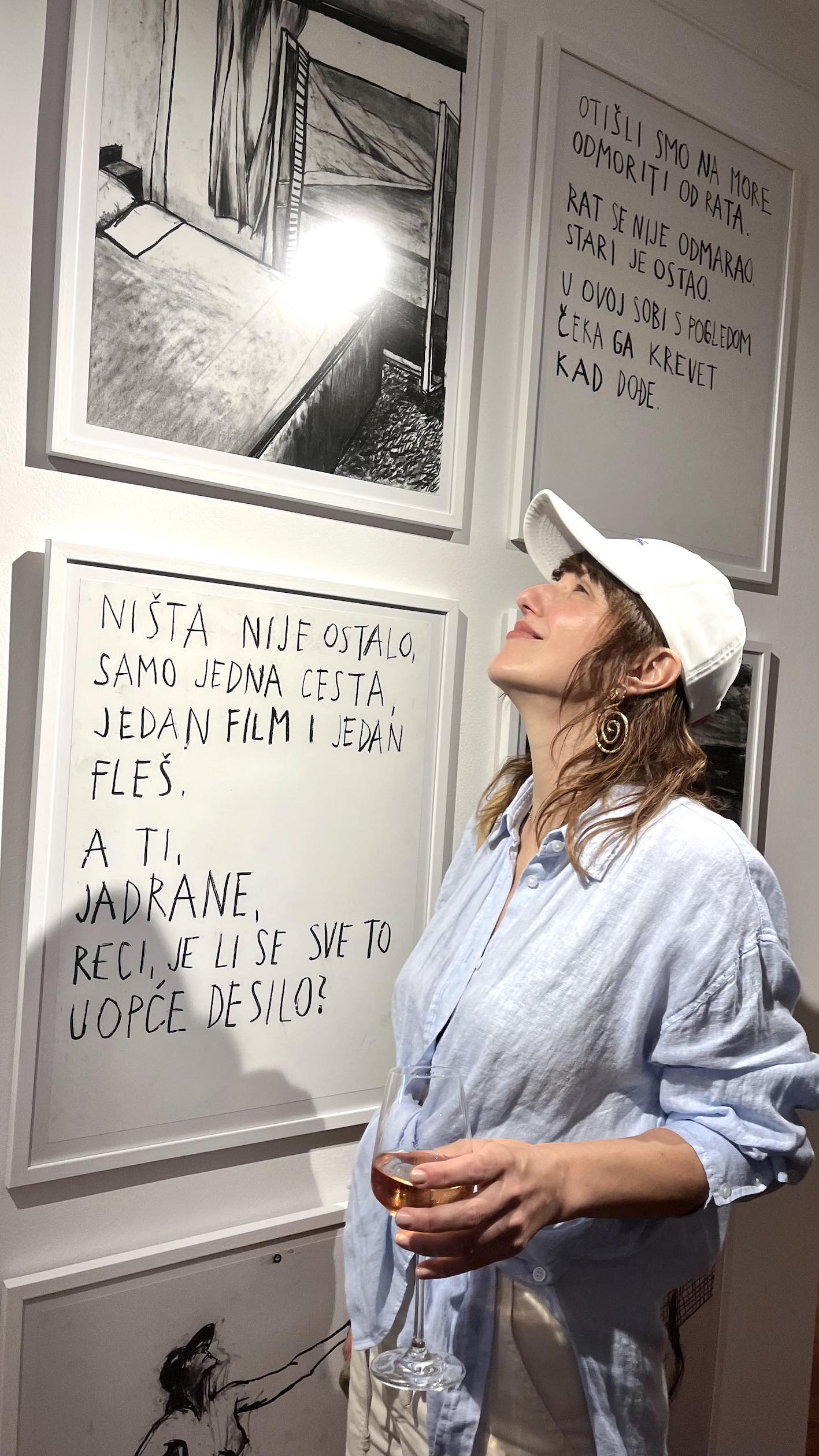 Maja Uzelac. Galerija Hestia
