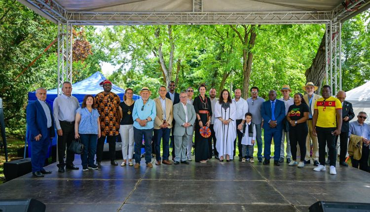 Africki ambasadori u Srbiji foto MAU Promo