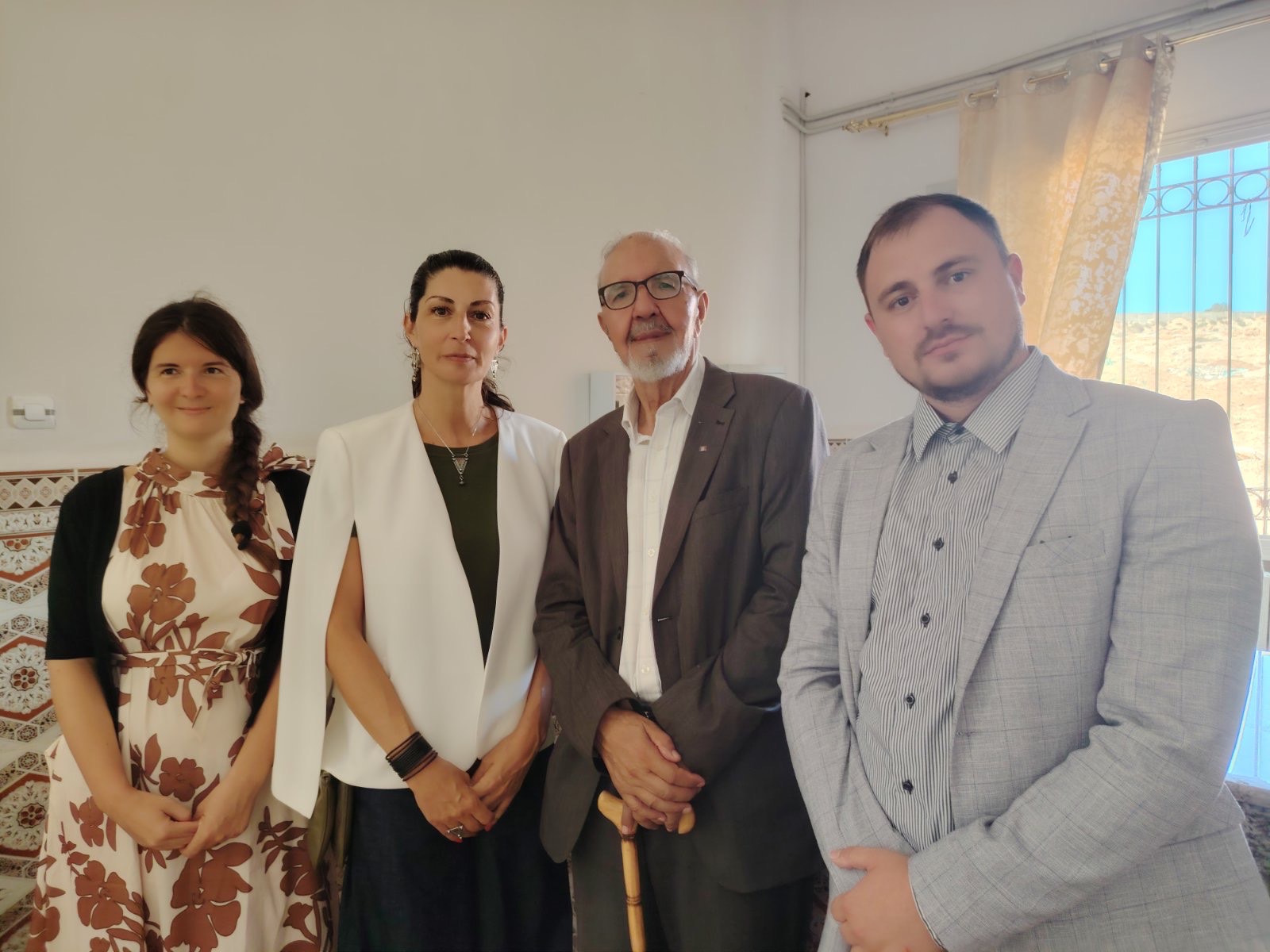 5. Ana Knezevic Marija Aleksc alzirski veteran Ben Safia Larbi i Nemanja Radonjic