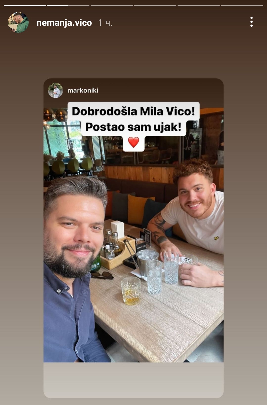 Nemanja Vico objava 1