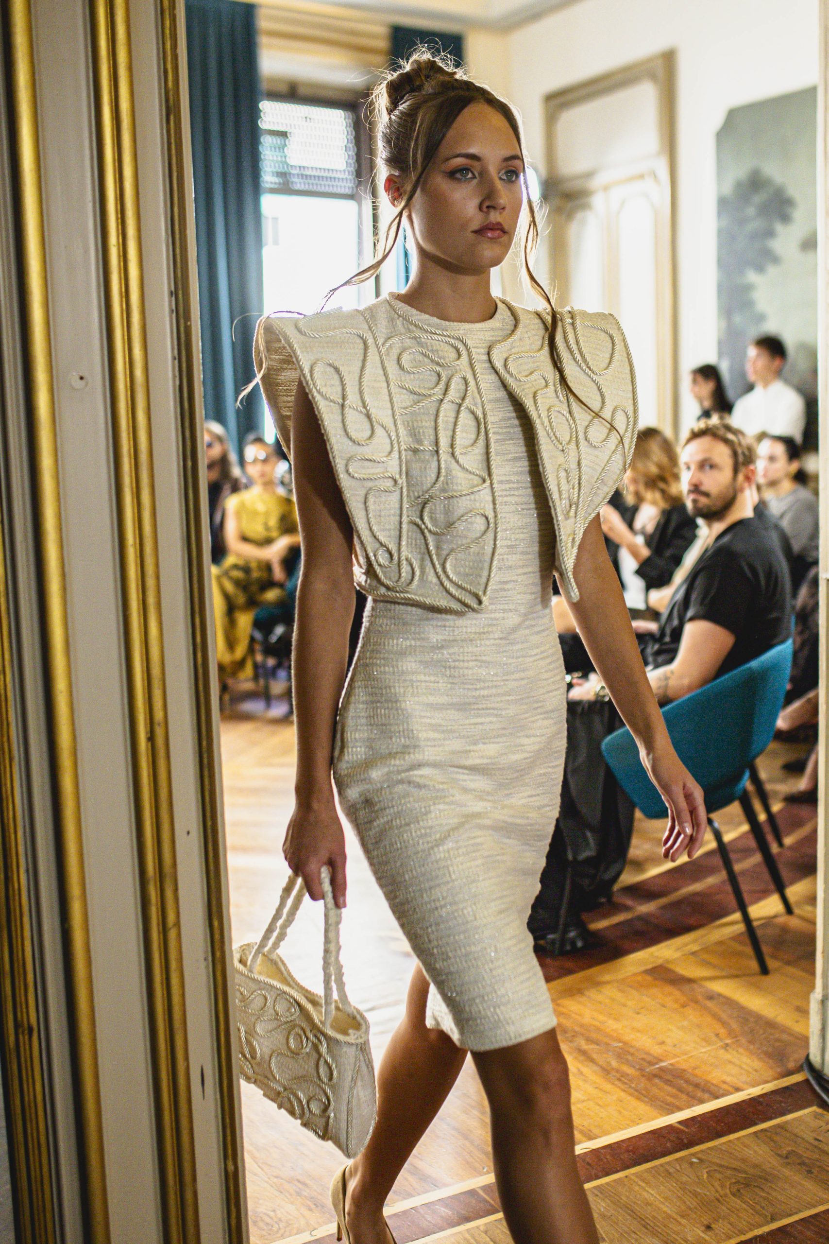 ZADIVLJUJUĆA REVIJA: Kreacije Dijane Radonjić oduševile Milano Fashion Week 3 IMG 4616 scaled