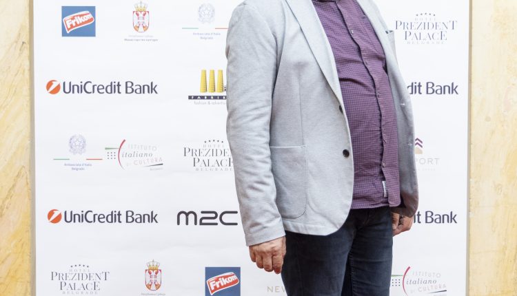 Nacelnik orkestra Binicki potpukovnik Nikola Zivkovic