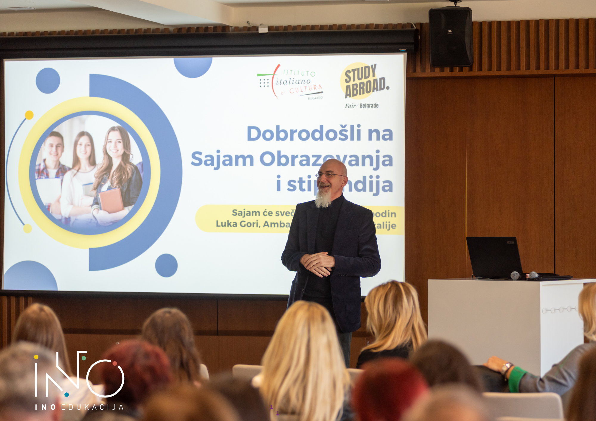 INO EDUKACIJA STUDY ABROAD FAIR