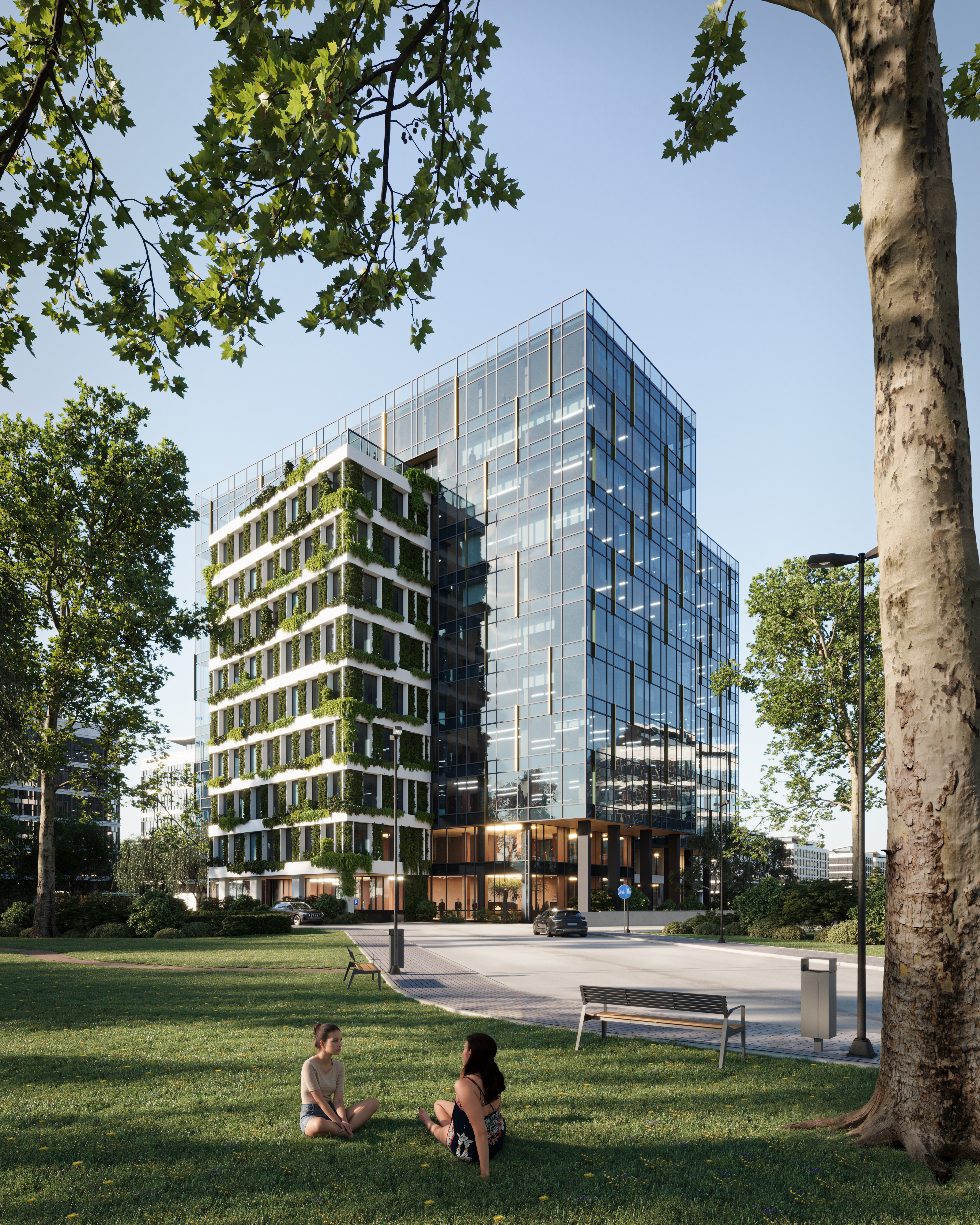 ELLEVEN Office Building