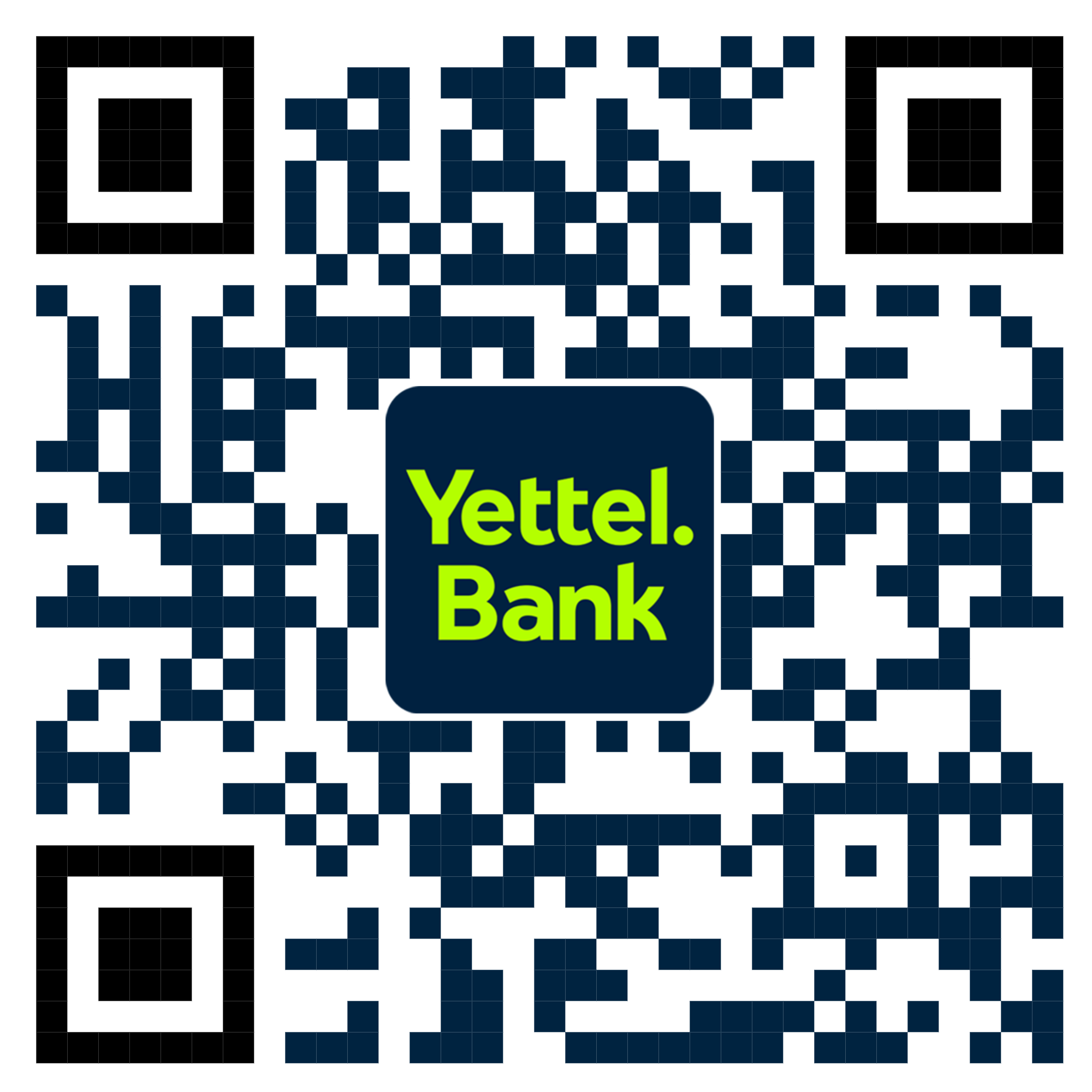 Bank MAX qr kod