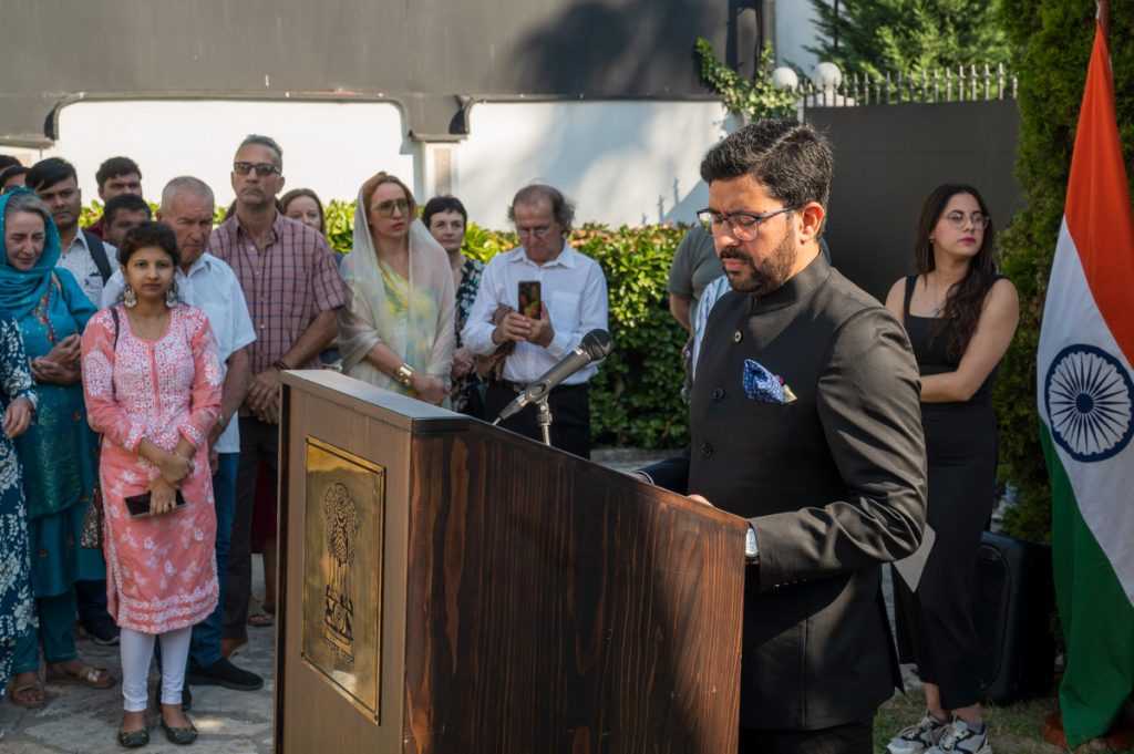 Dan nezavisnosti Indije obeležen u Ambasadi Indije u Beogradu 1 41 1