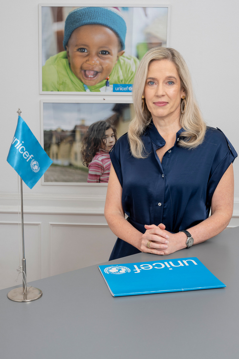 Kristina de Brojn UNICEF