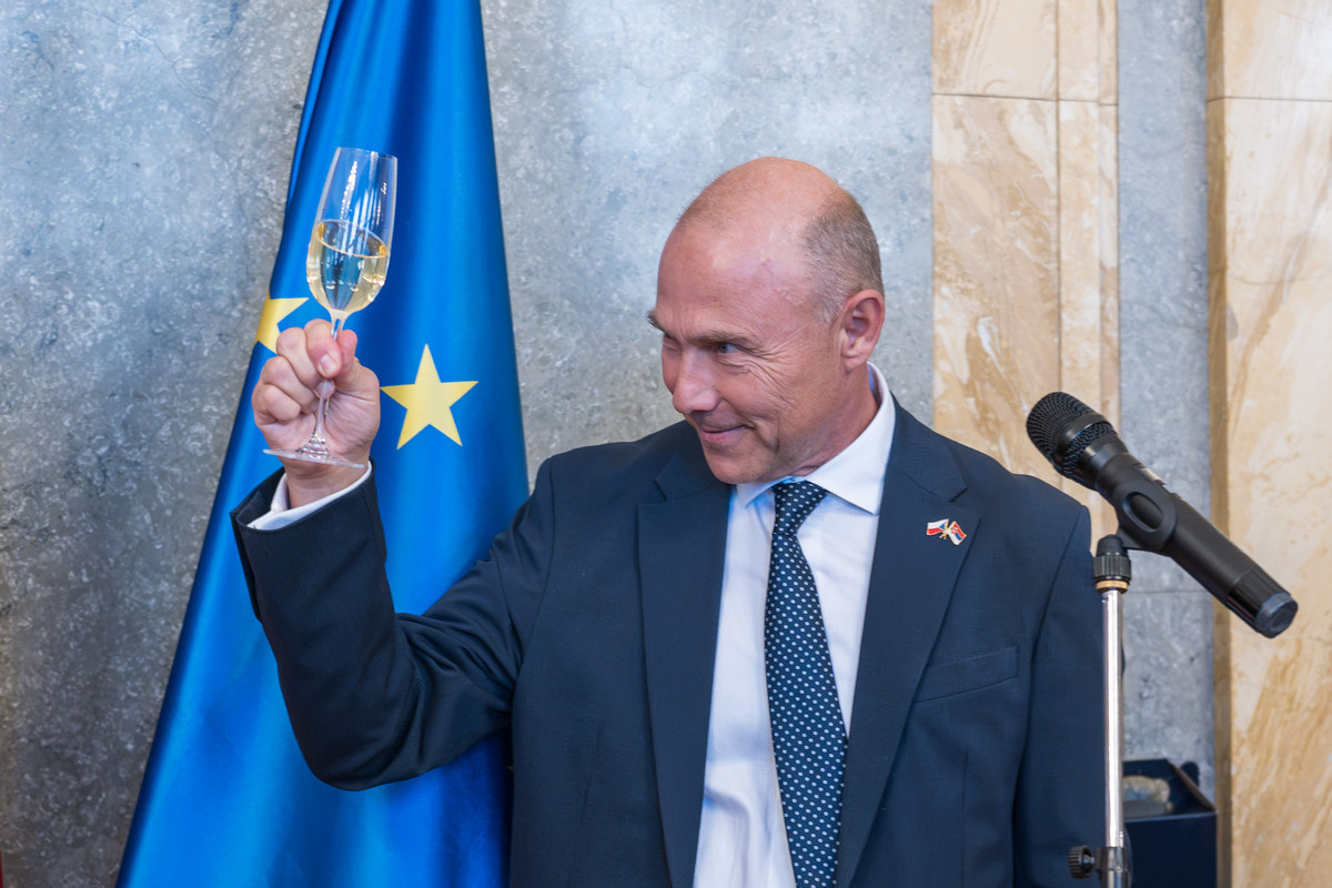 Ambasada Češke u Beogradu obeležila Dan državnosti 2 163