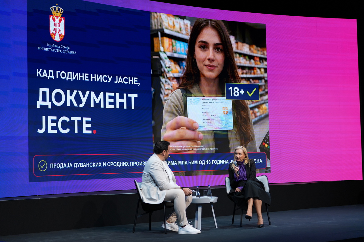 Najveća promena počinje kada se usudiš da menjaš i ono u čemu si uspešan 5 Drzavna Sekretarka Ministarstva zdravlja dr Ivana Stasevic Karlicic